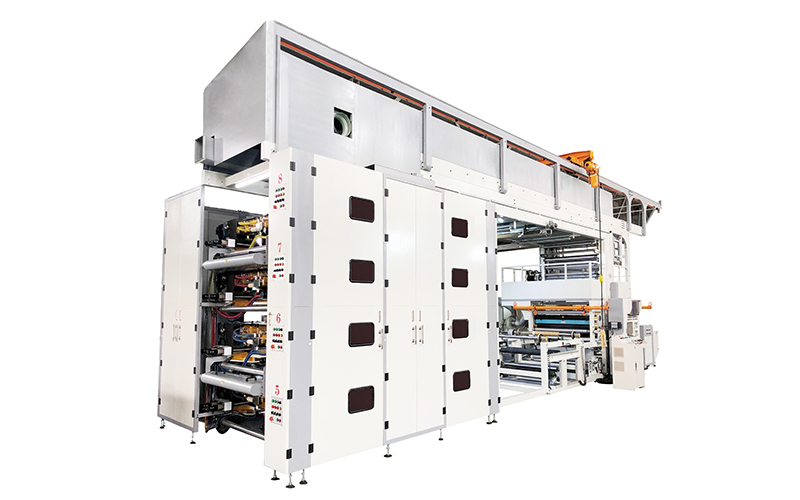 Flexographic Printing Machine(Roll to roll)