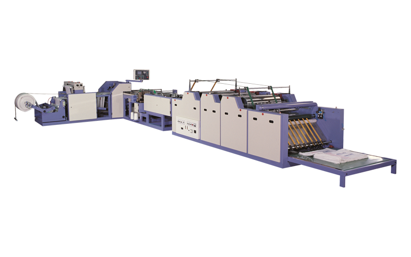 Conversion line (cutting-sewing-printing)