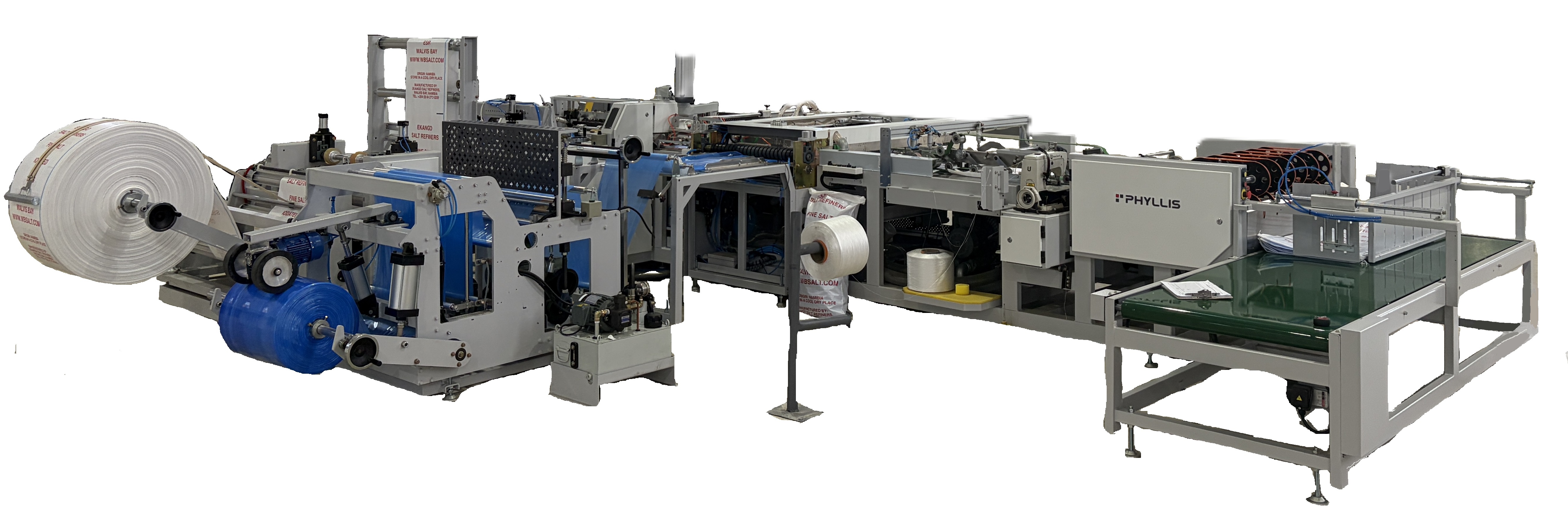 Liner Insertion Conversion line