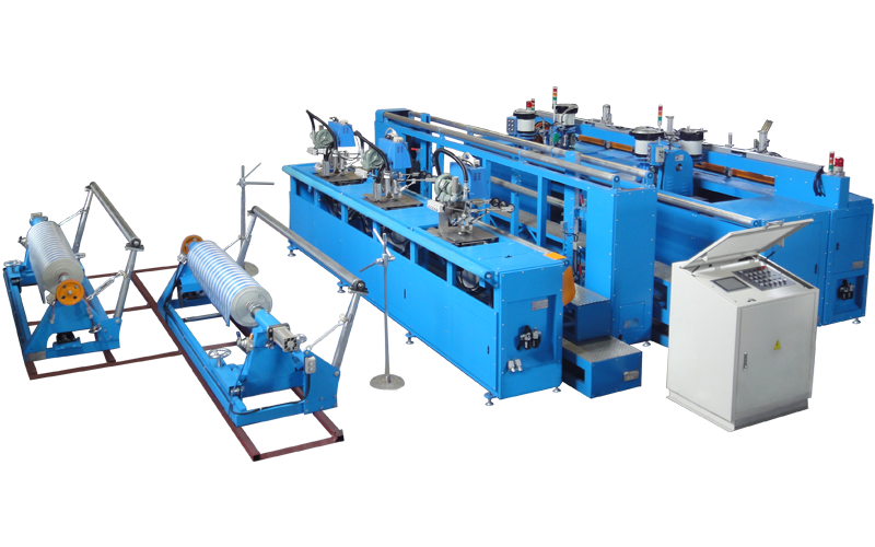 Tarpaulin Making Line (Automatic Line)