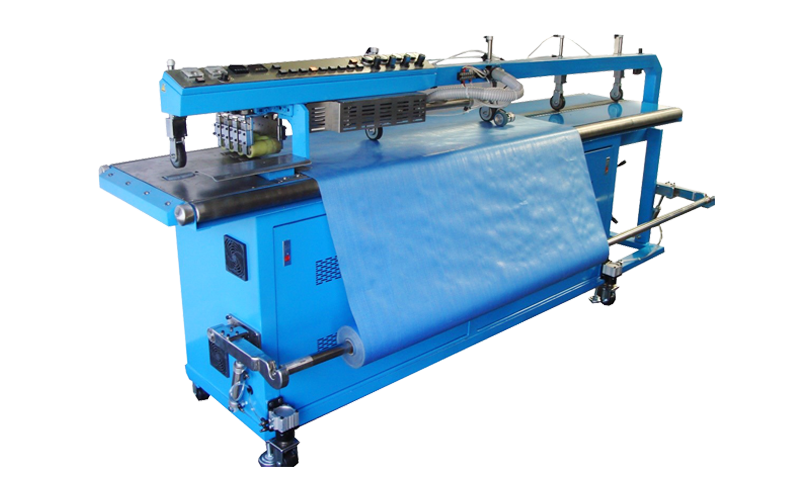 Tarpaulin Making Line (Manual Type Welding Machine)- welding