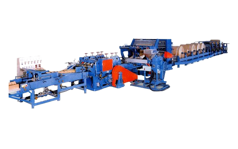 Paper Cement Sack Making Line(Tubing and Printing)