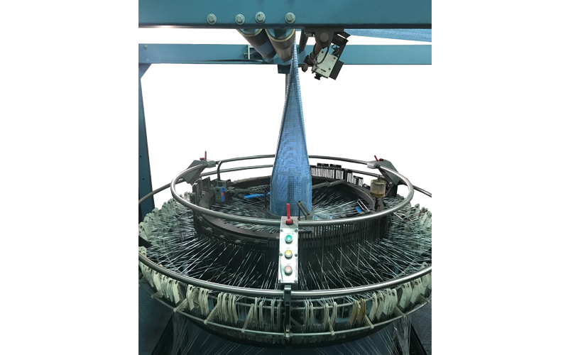 Telar circular (Leno)