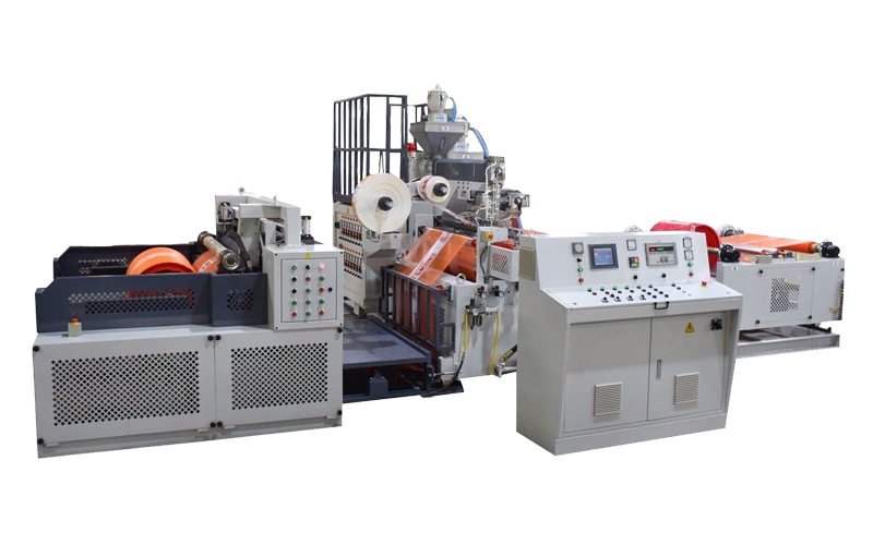 Línea de recubrimiento (etiqueta de saco de leno)