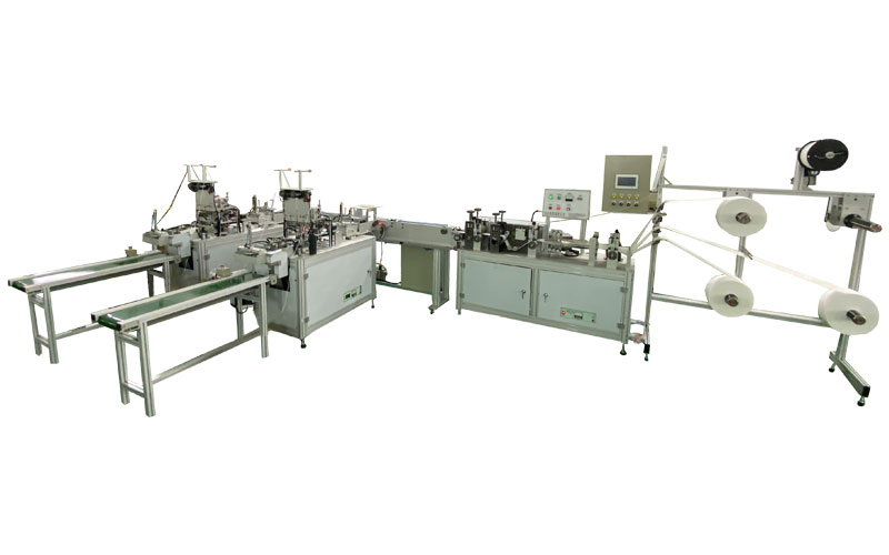 Flat Type Mask Making Machine