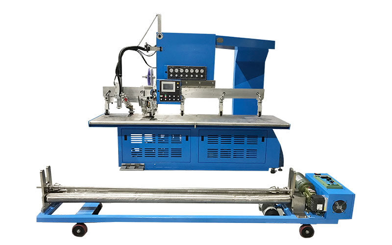 Tarpaulin Making Line (Manual Type Welding Machine)-combo machine with unwinder