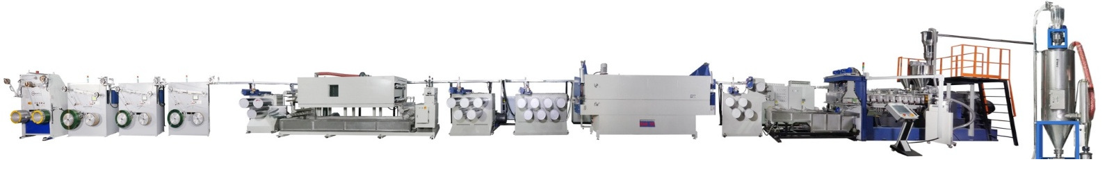 Línea de extrusión de fleje de PET