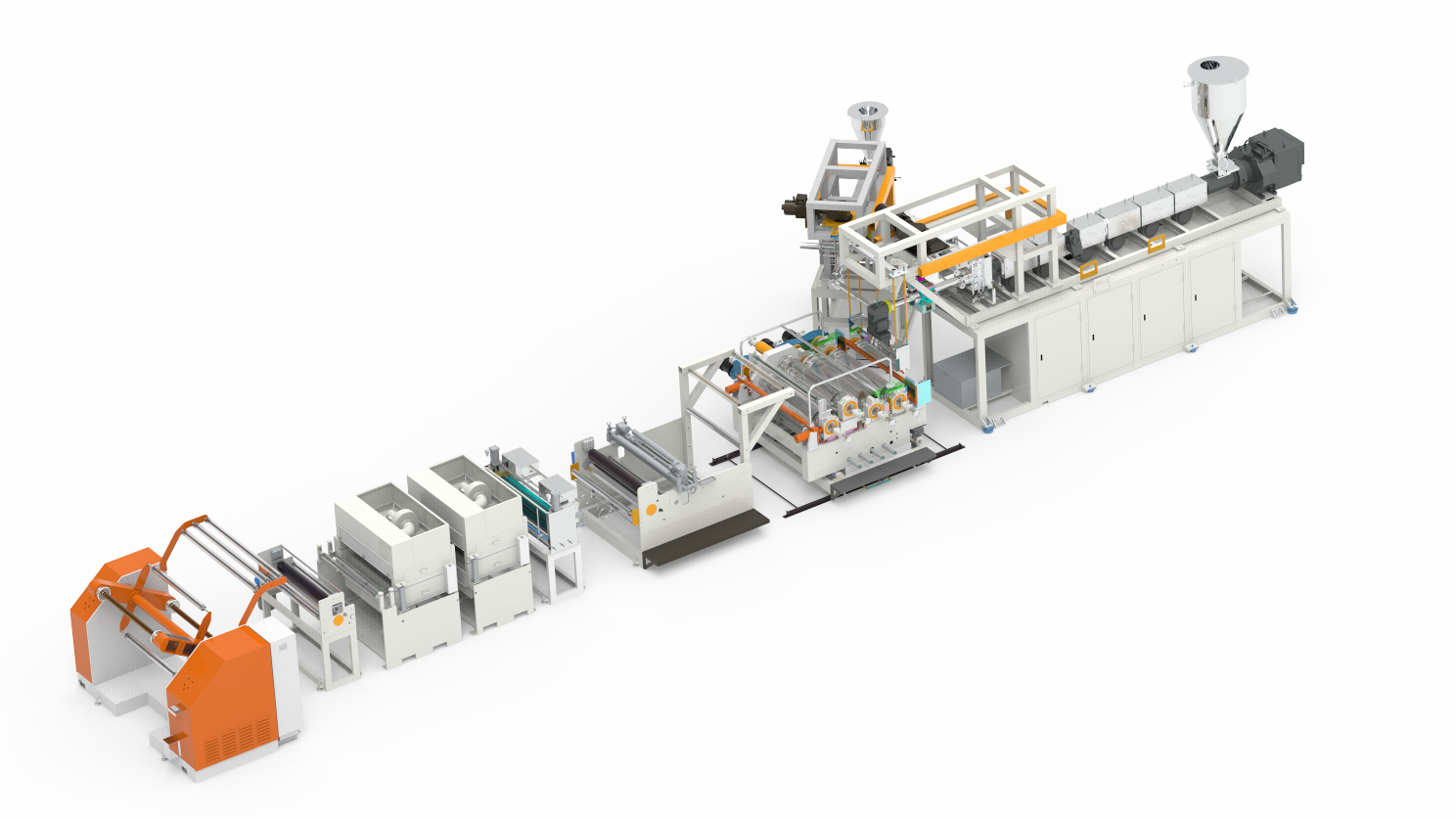 Extrusión de láminas de PET
