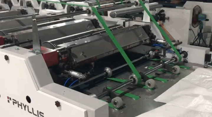 Flexographic printing machine (manual feeding type)