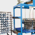 Métier à tisser circulaire de séries PH pour la fabrication de toile tissée en PP/PEHD